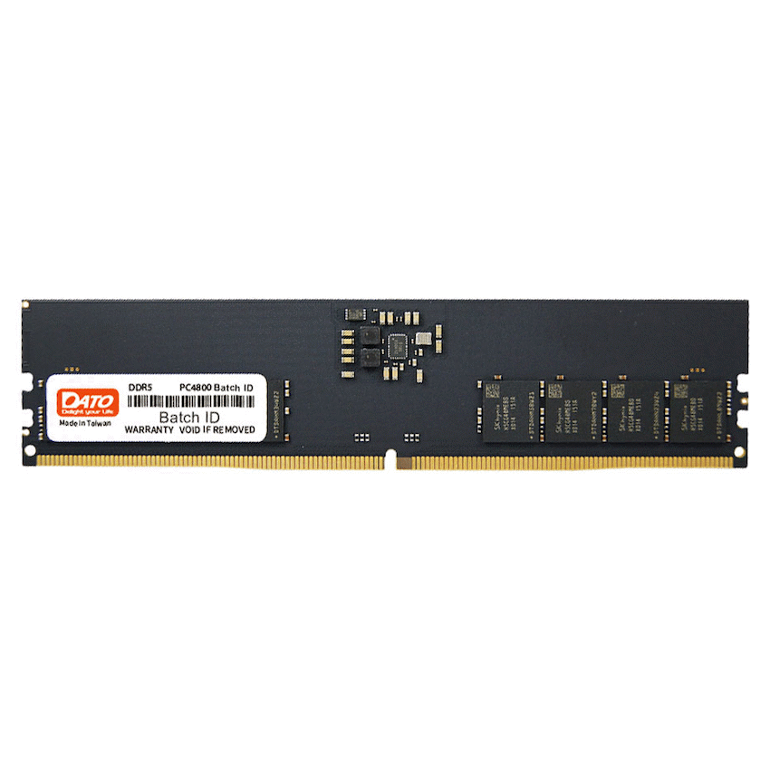 GUNMANSA Dato DDR5 4800MHz 8GB Desktop Memory Module