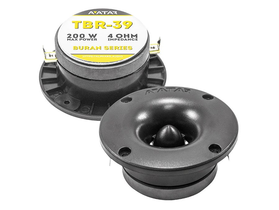 GUNMANSA Deaf Bonce Avatar TBR-39 200w/100rms Bullet Tweeters