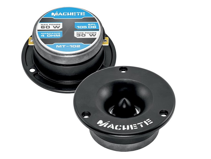 GUNMANSA Deaf Bonce MT-102 Machete Pro Series 30rms Tweeters