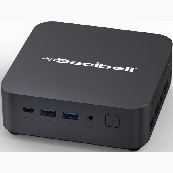 GUNMANSA Decibell Intel Core i5 Mini Professional Desktop PC