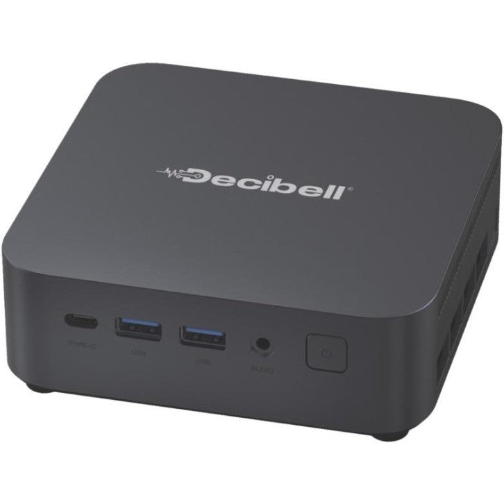 GUNMANSA Decibell N3ES AMD Ryzen 5 Professional Mini Desktop