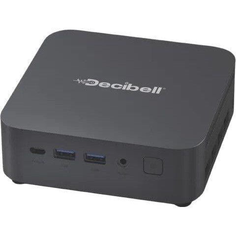 GUNMANSA Decibell N3ES Intel Core i3 Mini Professional Desktop PC