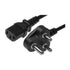 GUNMANSA Dedicated 3-pin Power Cable with IEC Plug – 1.8m; 0.75mm