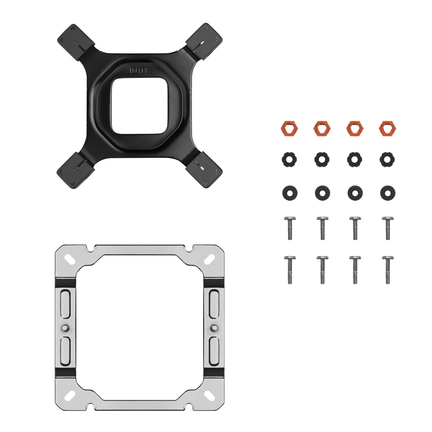 GUNMANSA DeepCool AK400 G2 120mm CPU Air Cooler – White