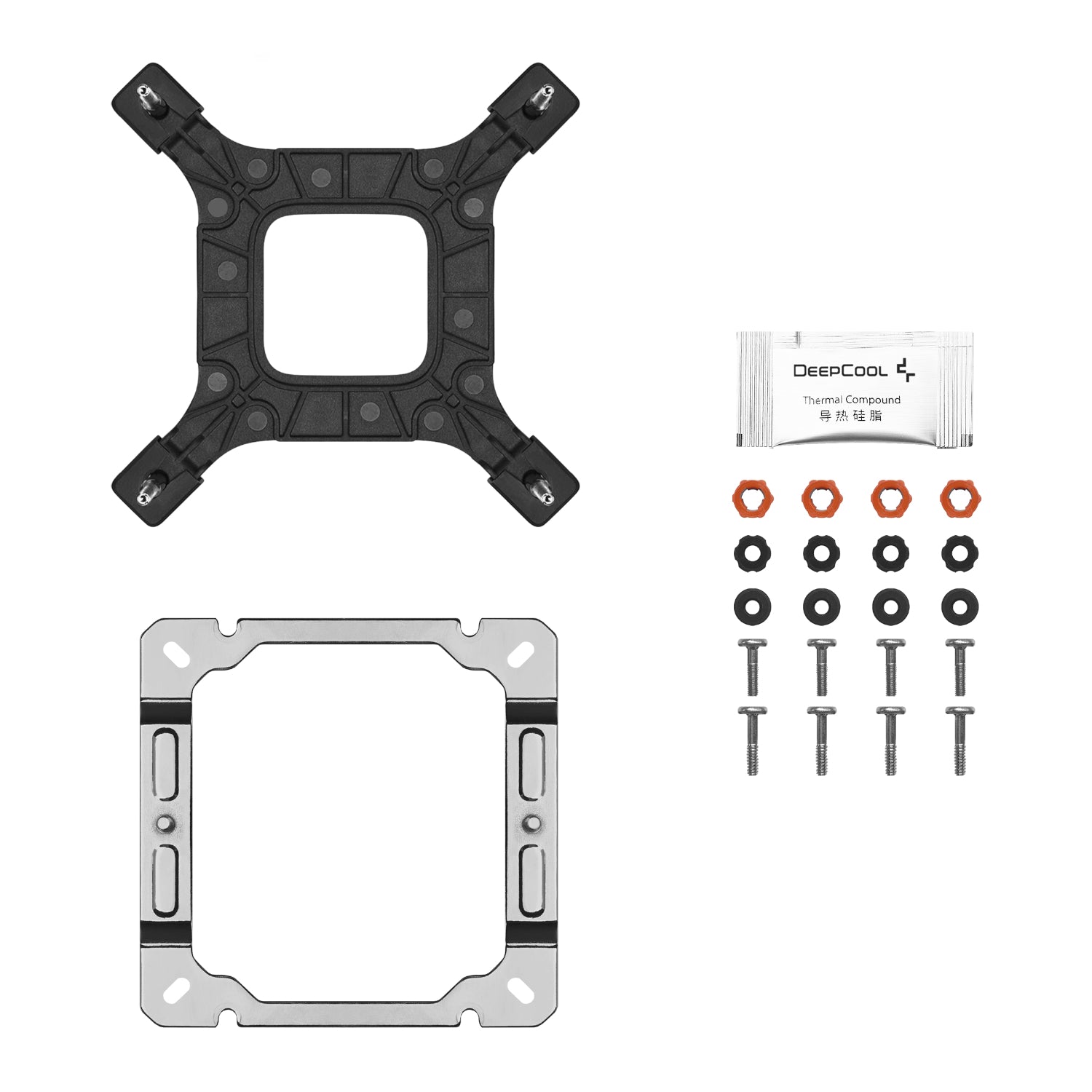 GUNMANSA DeepCool AK500S Digital 120mm Air CPU Cooler - Black
