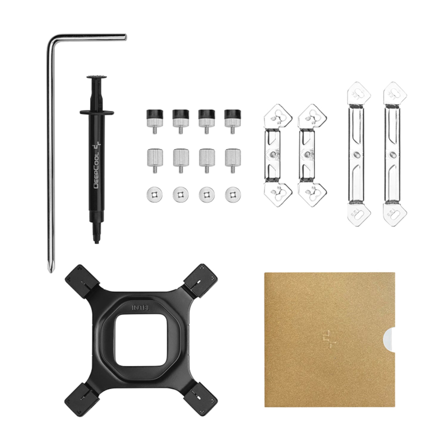 GUNMANSA DeepCool AK620 G2 120mm CPU Air Cooler - White