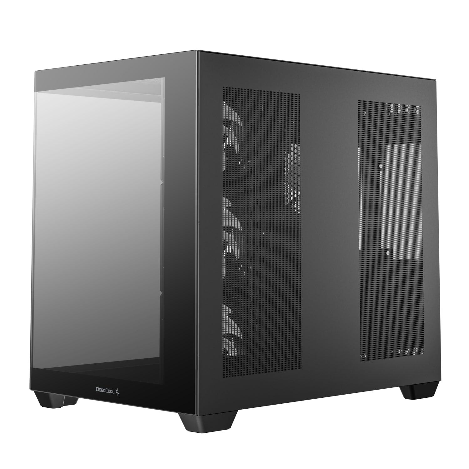 GUNMANSA DeepCool CG530 4F ARGB ATX Gaming Chassis - Black