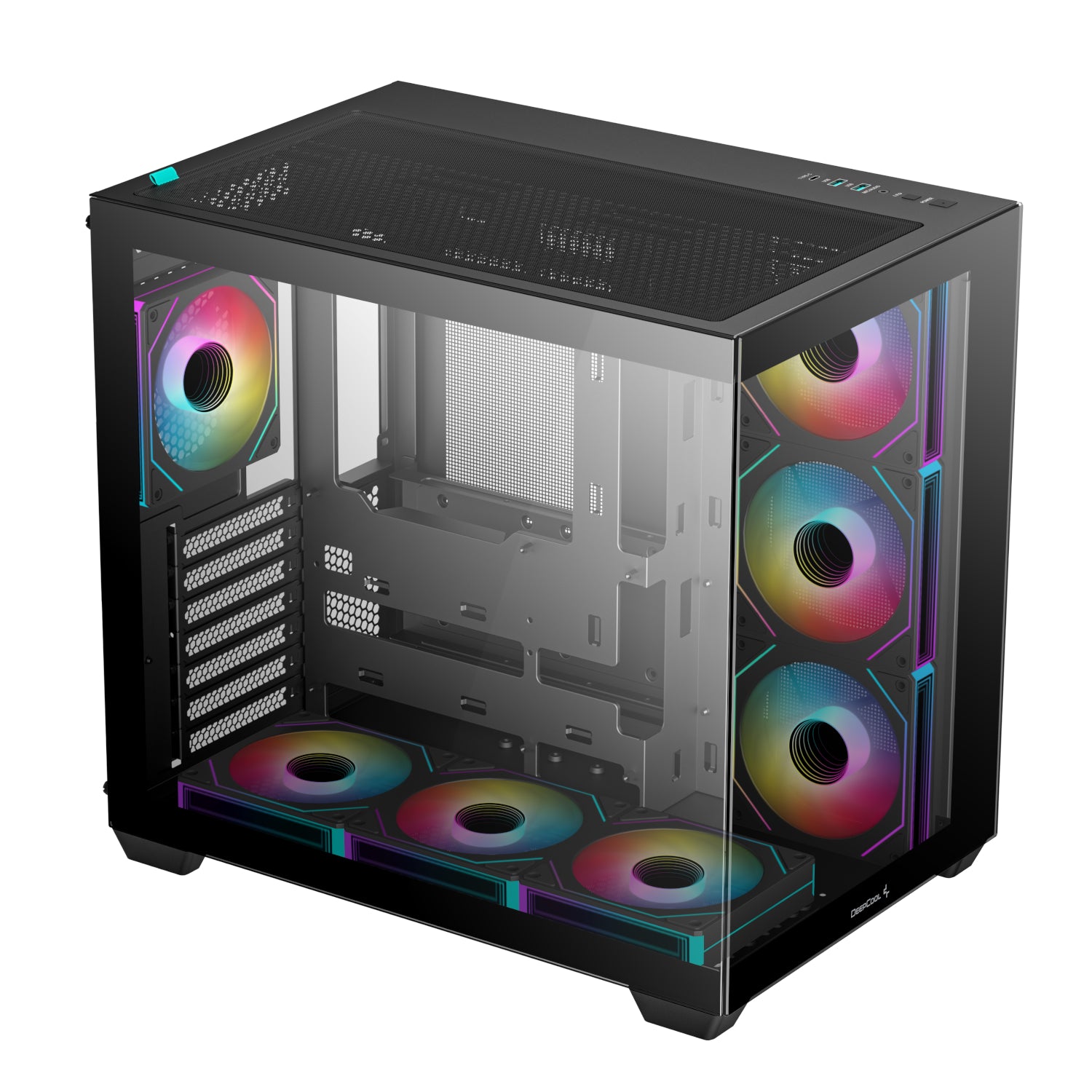 GUNMANSA DeepCool CG530 4F ARGB ATX Gaming Chassis - Black