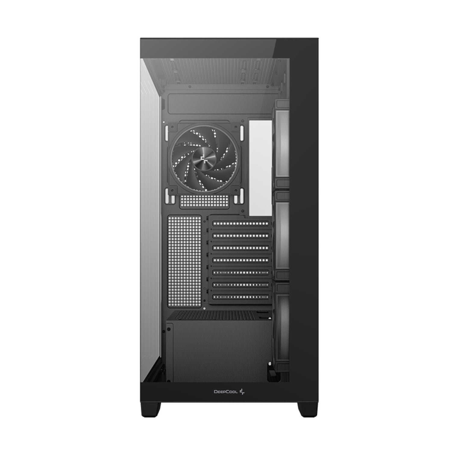 GUNMANSA DeepCool CG580 4F V2 ARGB ATX Gaming Chassis - Black
