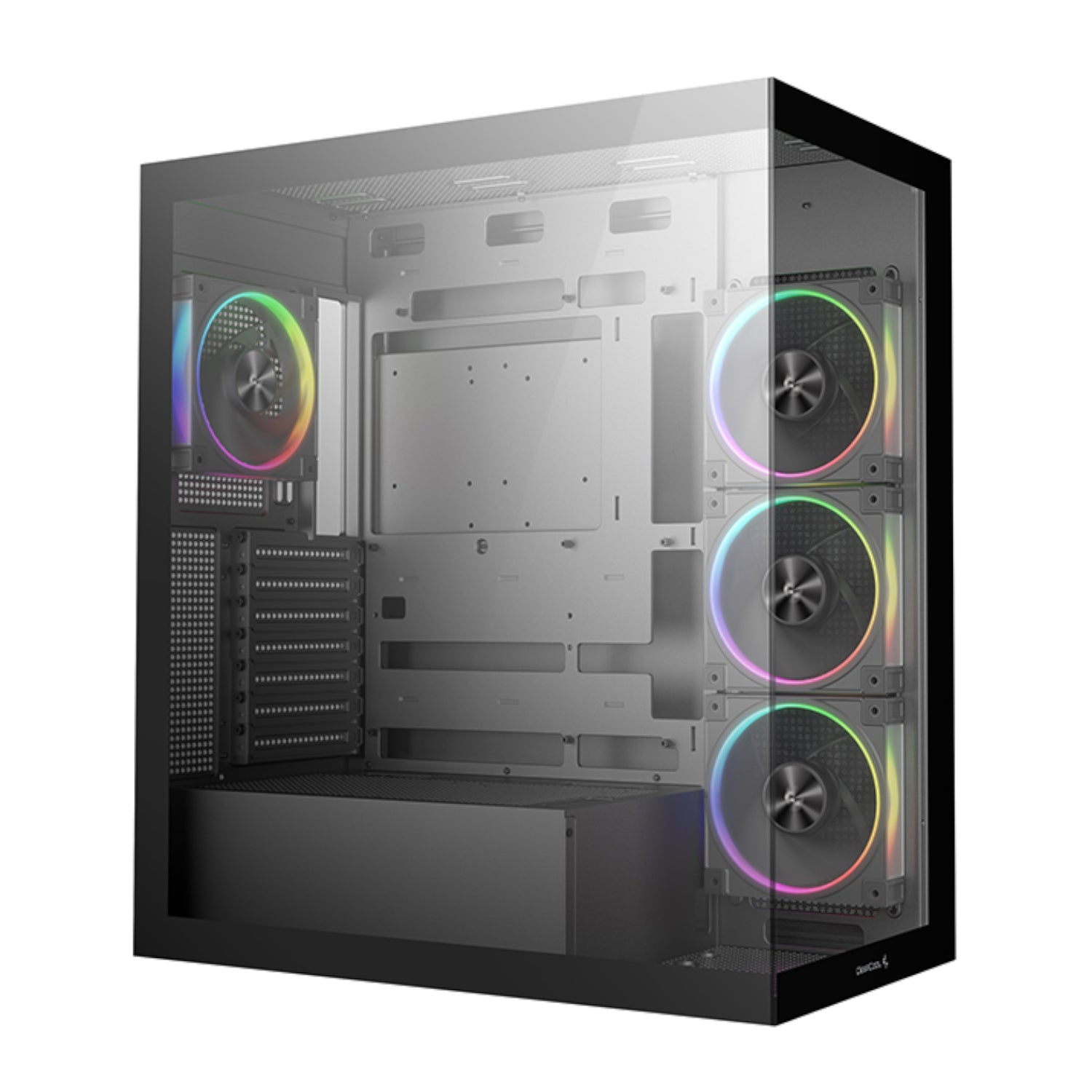 GUNMANSA DeepCool CG580 4F V2 ARGB ATX Gaming Chassis - Black
