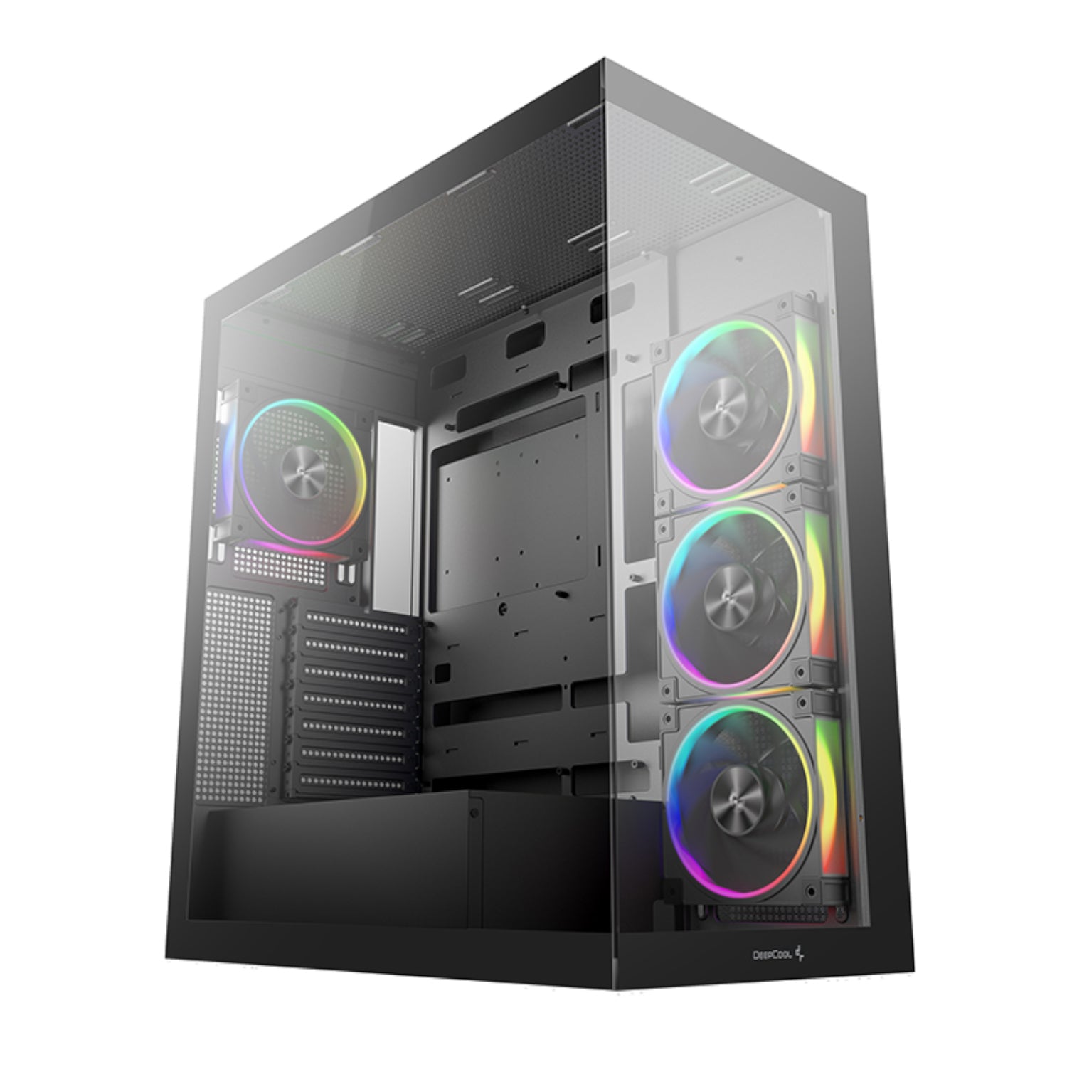 GUNMANSA DeepCool CG580 4F V2 ARGB ATX Gaming Chassis - Black