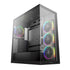 GUNMANSA DeepCool CG580 4F V2 ARGB ATX Gaming Chassis - Black