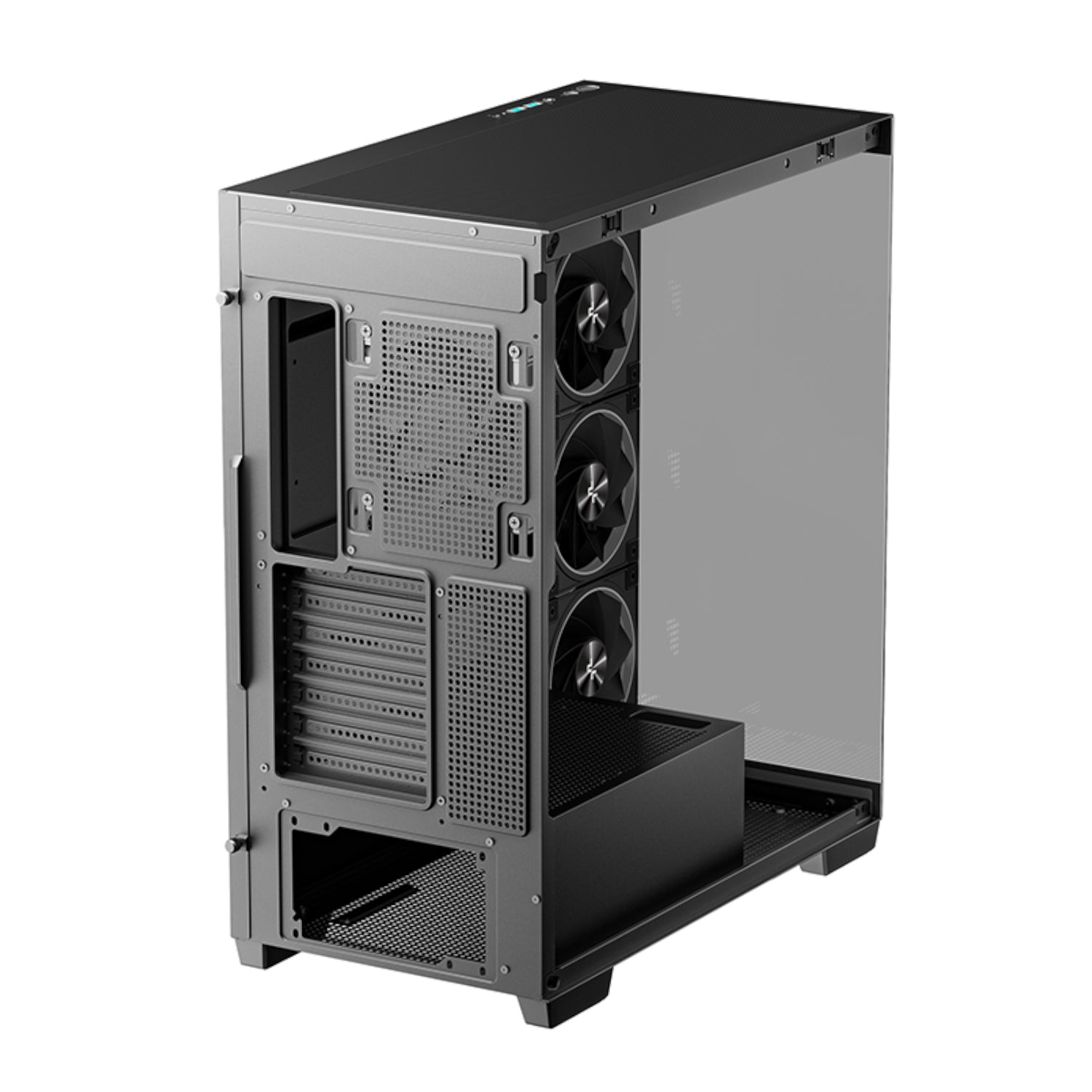 GUNMANSA DeepCool CG580 4F V2 ARGB ATX Gaming Chassis - Black