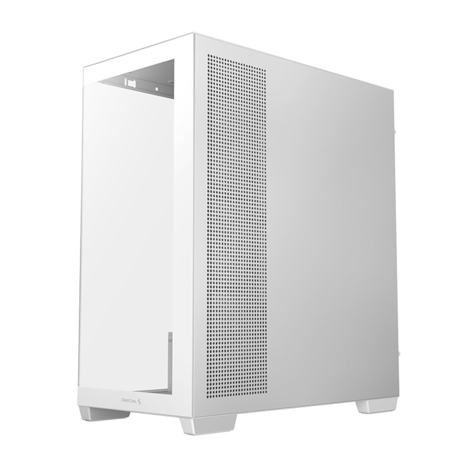 GUNMANSA DeepCool CG580 4F V2 ARGB ATX Gaming Chassis – White