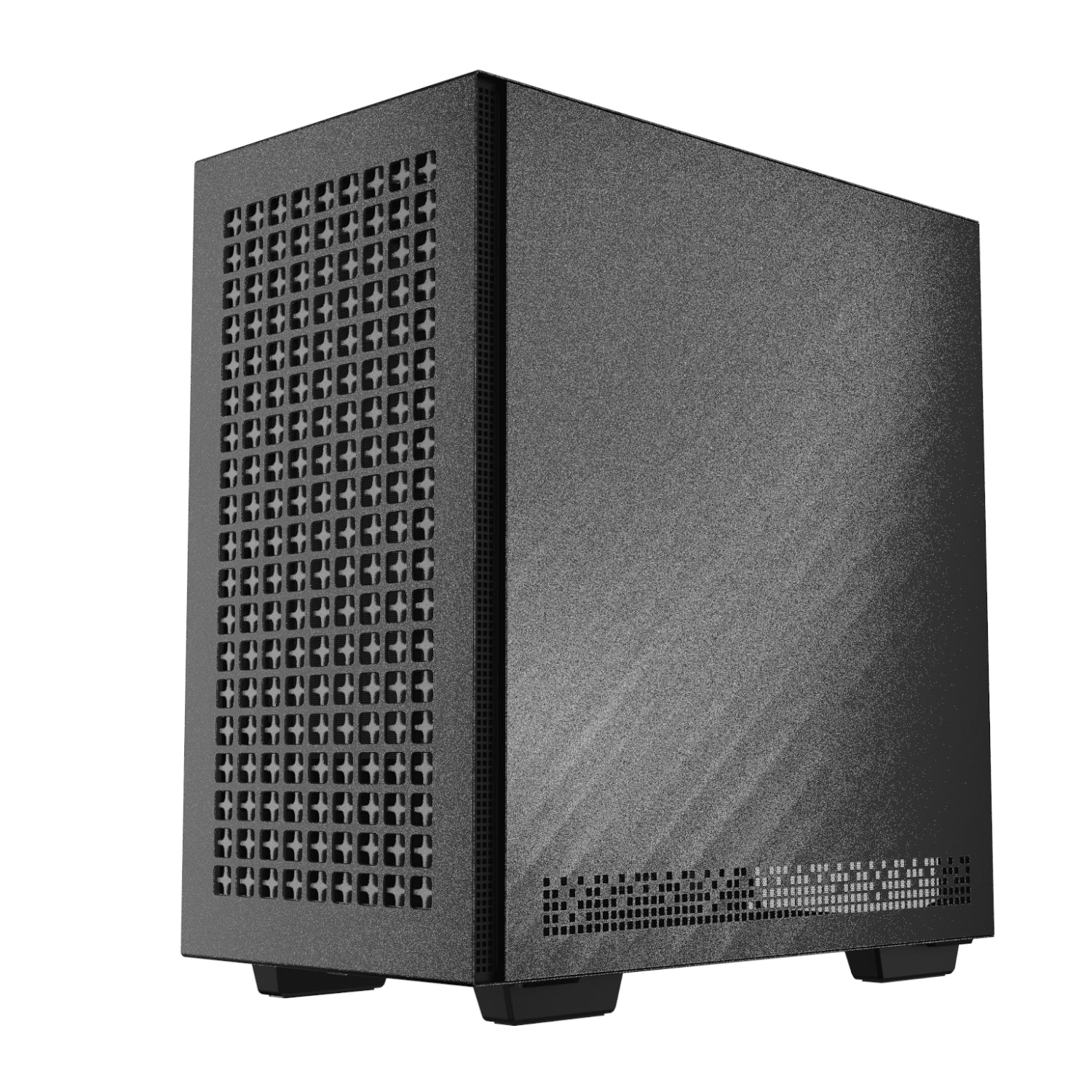 GUNMANSA DeepCool CH370 Micro-ATX Gaming Chassis - Black