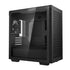 GUNMANSA DeepCool CH370 Micro-ATX Gaming Chassis - Black