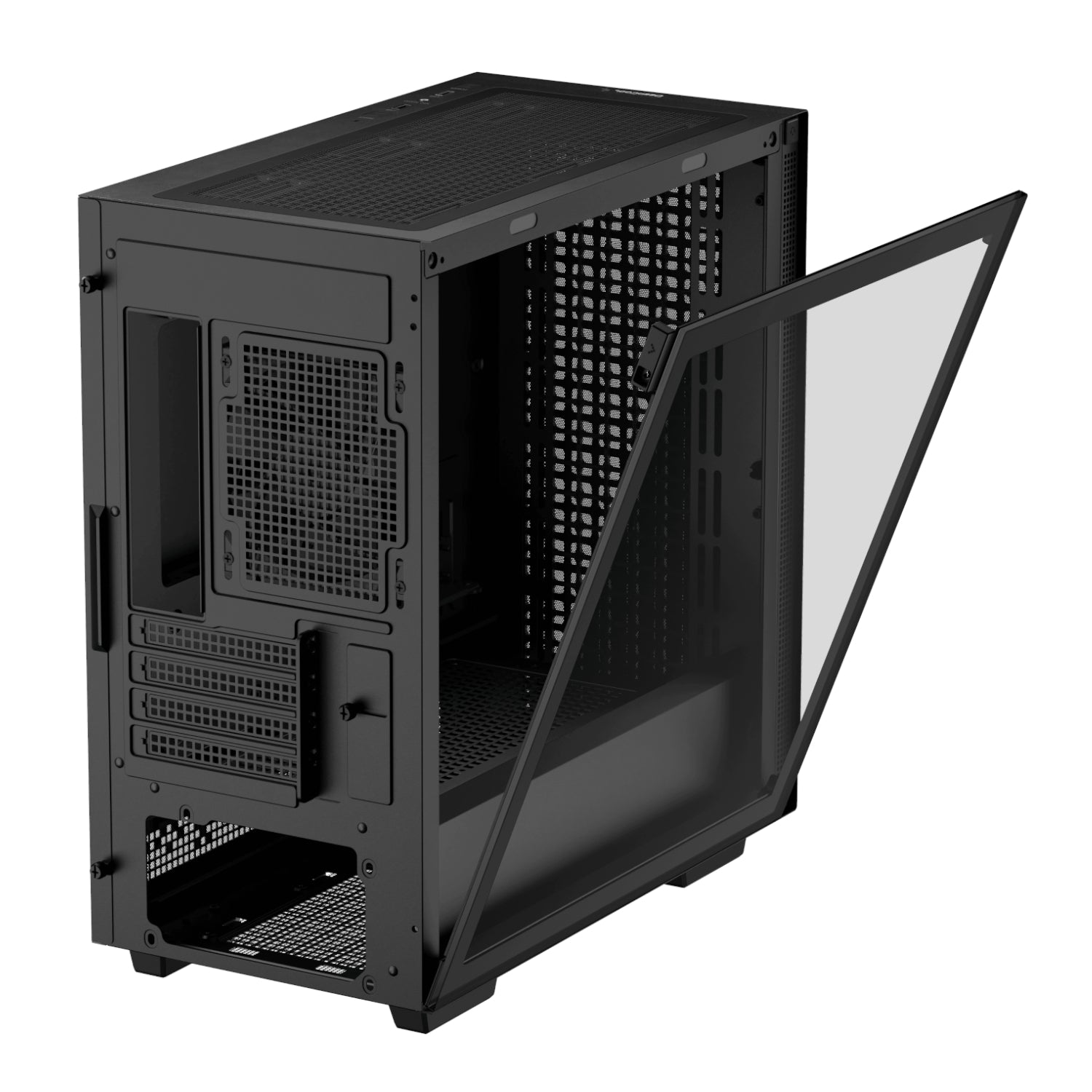 GUNMANSA DeepCool CH370 Micro-ATX Gaming Chassis - Black