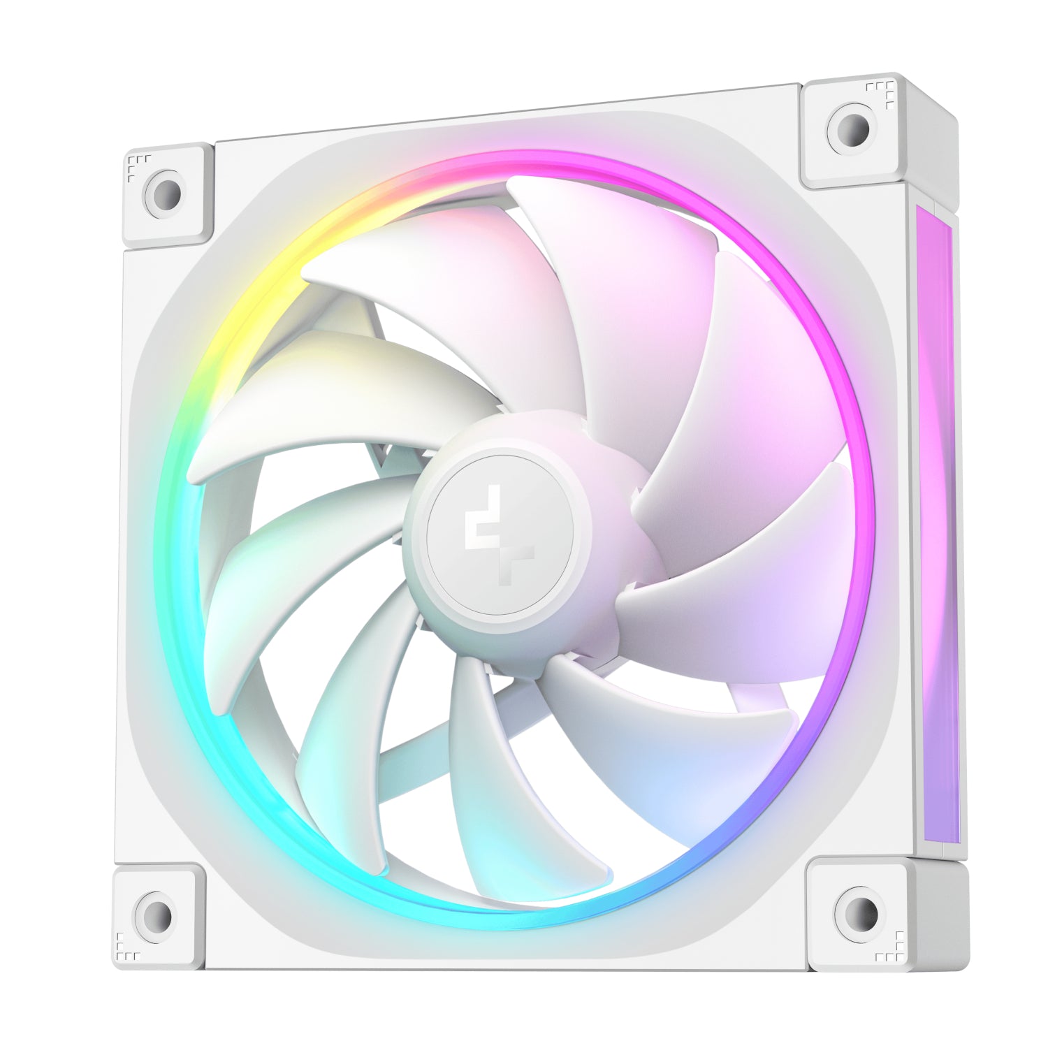 GUNMANSA DeepCool FL12 3-in-1 ARGB 120mm Fan 3 Pack - White
