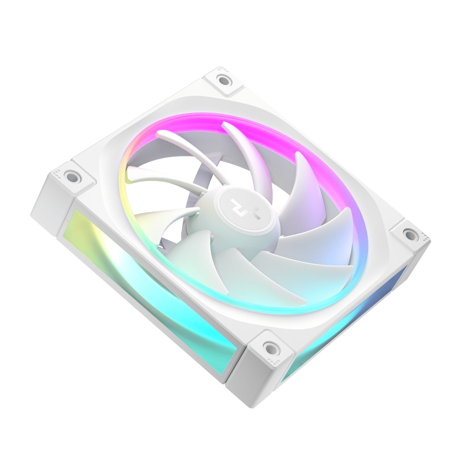 GUNMANSA DeepCool FL12 3-in-1 ARGB 120mm Fan 3 Pack - White