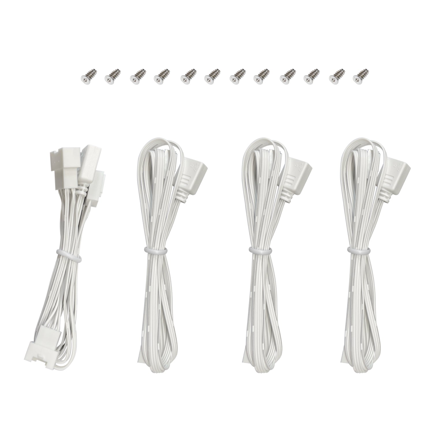 GUNMANSA DeepCool FL12 3-in-1 ARGB 120mm Fan 3 Pack - White