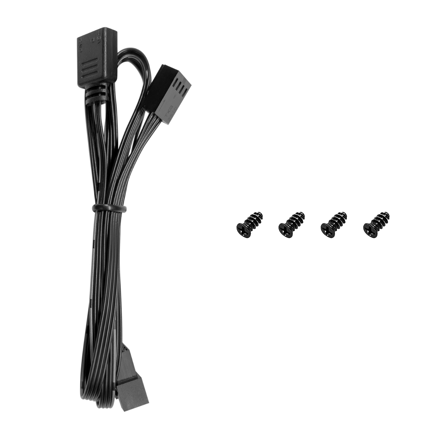 GUNMANSA DeepCool FL12 SE 120mm ARGB PWM Fan - Black