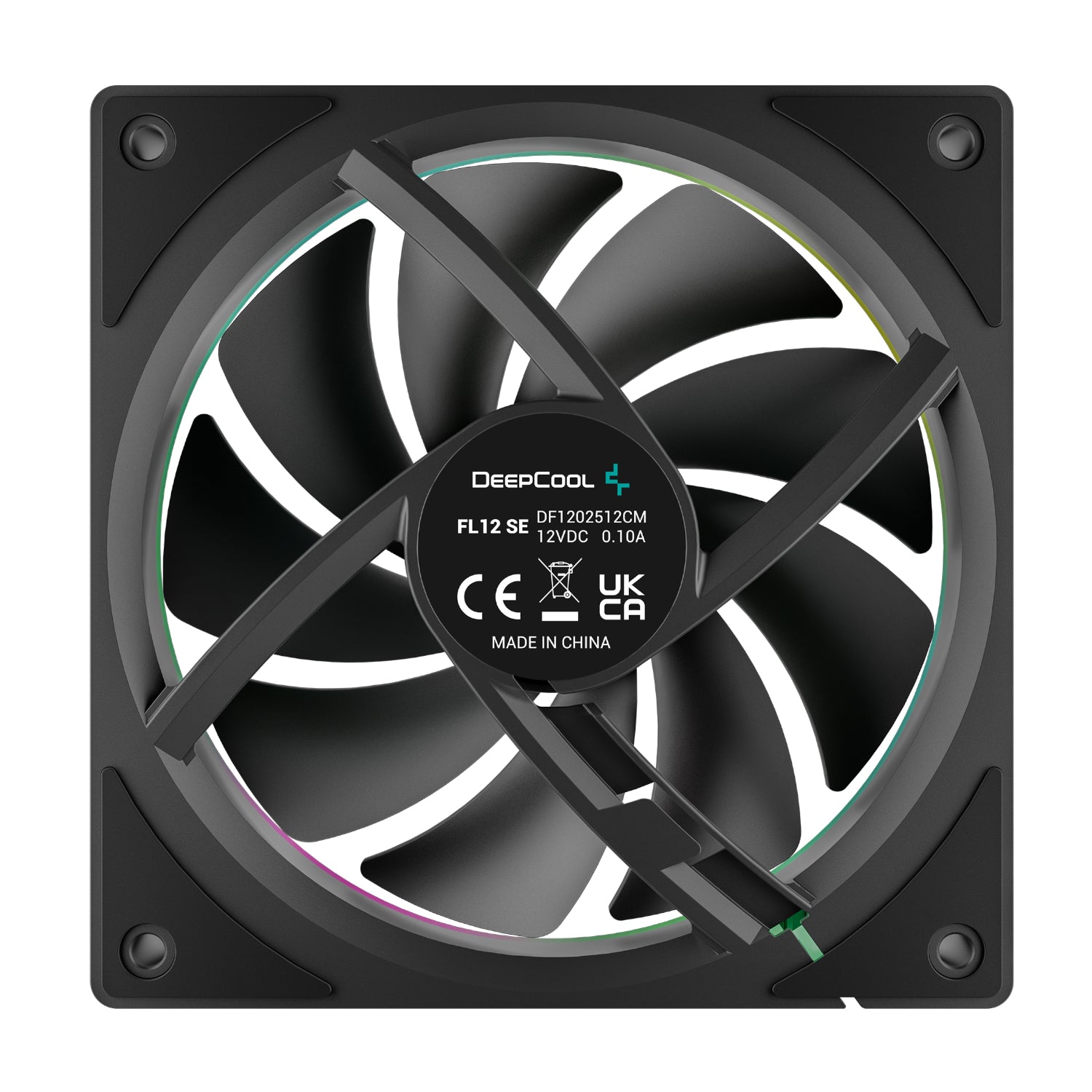 GUNMANSA DeepCool FL12 SE 120mm ARGB PWM Fan - Black