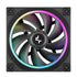 GUNMANSA DeepCool FL12 SE 3-in-1 ARGB 120mm Fan Pack - Black