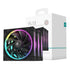 GUNMANSA DeepCool FL12 SE 3-in-1 ARGB 120mm Fan Pack - Black