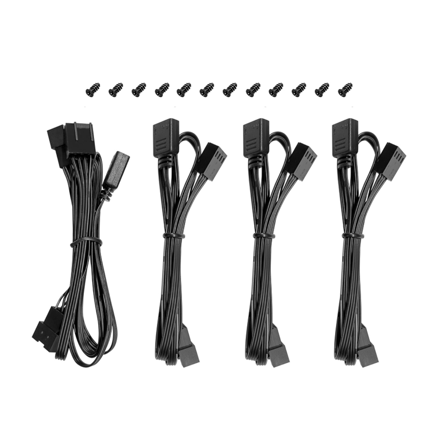 GUNMANSA DeepCool FL12 SE 3-in-1 ARGB 120mm Fan Pack - Black