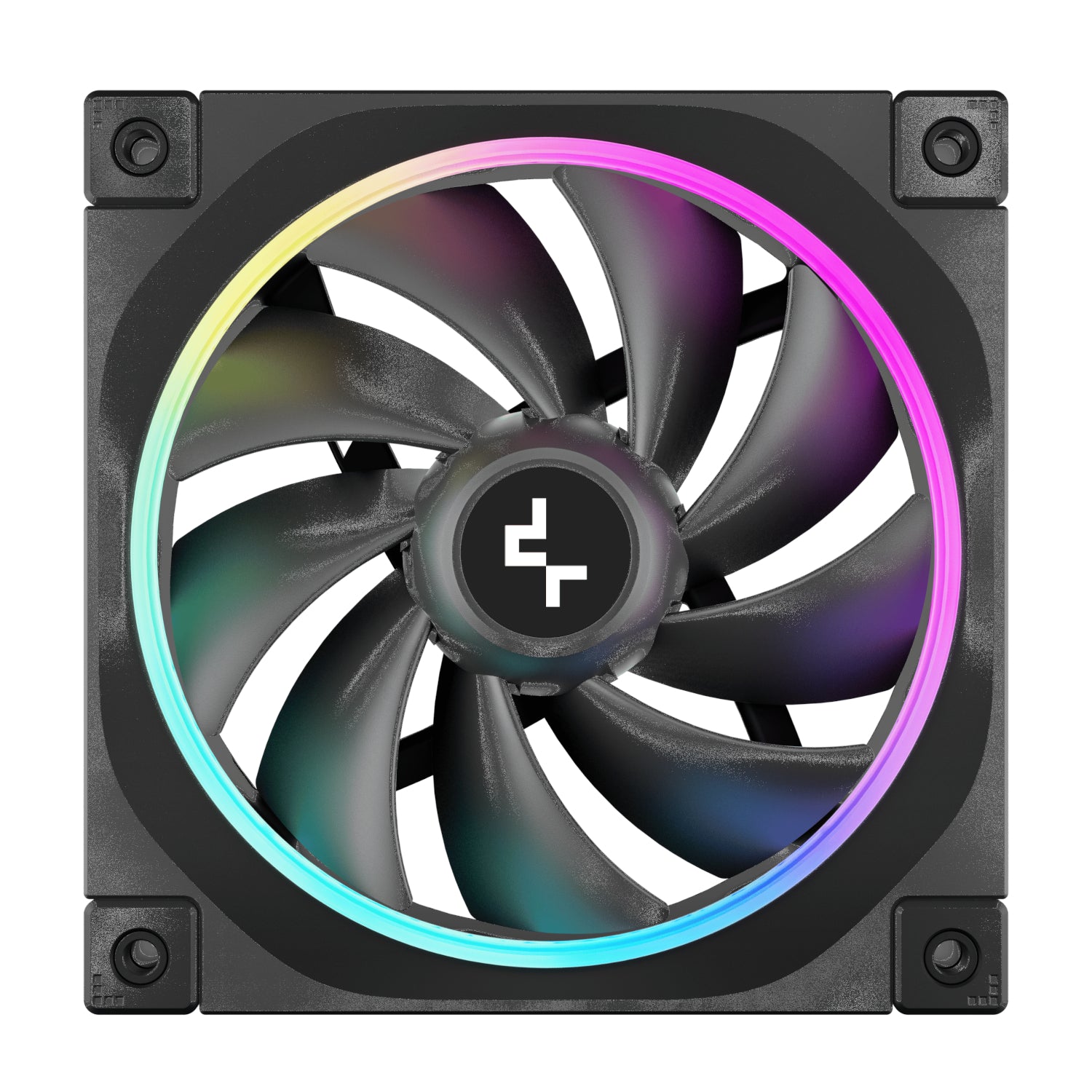 GUNMANSA DeepCool FL12R SE 3-in-1 ARGB 120mm PWM 3 Fan Pack - Black