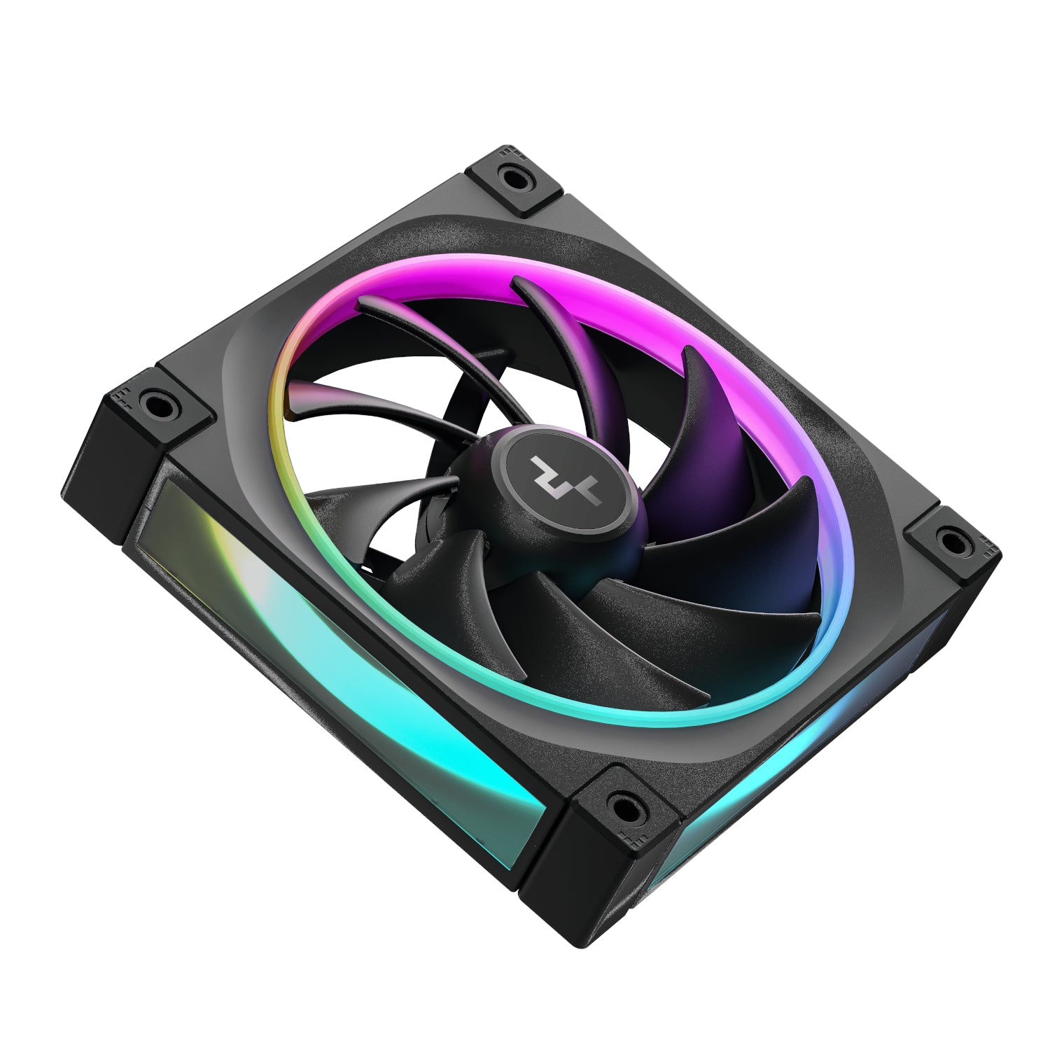 GUNMANSA DeepCool FL12R SE 3-in-1 ARGB 120mm PWM 3 Fan Pack - Black
