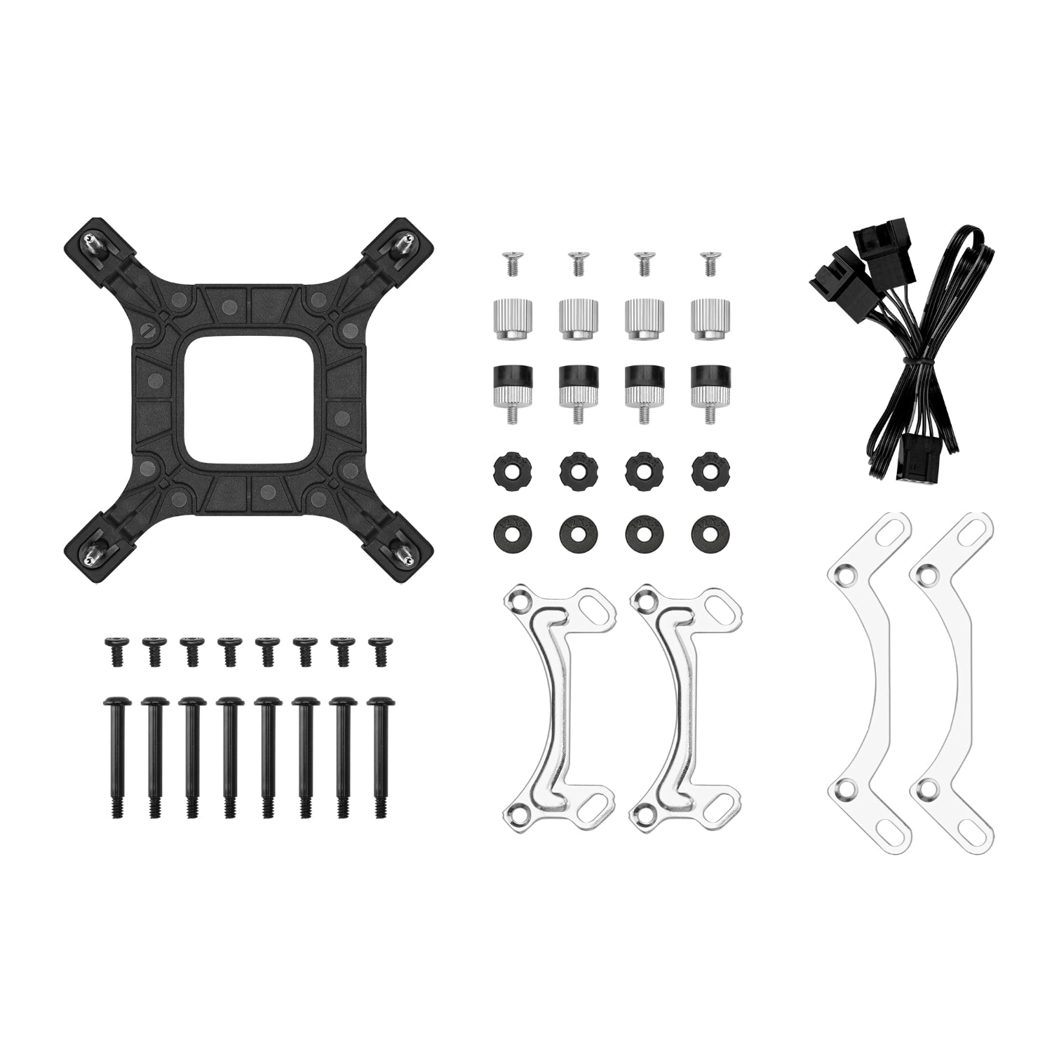 GUNMANSA DeepCool LE240 V2 240mm ARGB AIO CPU Liquid Cooler - Black