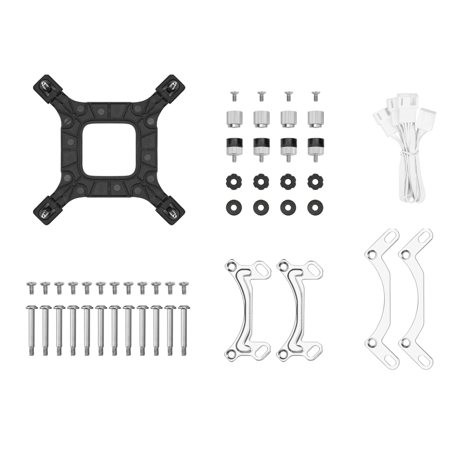 GUNMANSA DeepCool LE360 V2 ARGB 360mm AIO Liquid Cooler - White