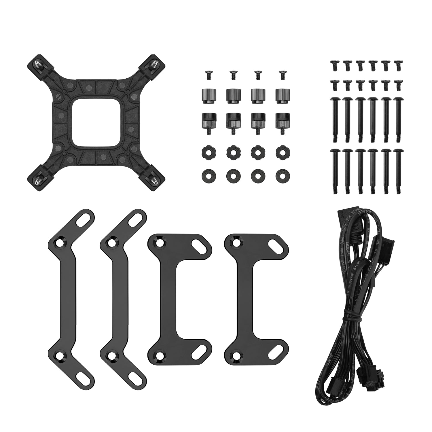 GUNMANSA DeepCool LM360 ARGB 360mm AIO CPU Liquid Cooler - Black