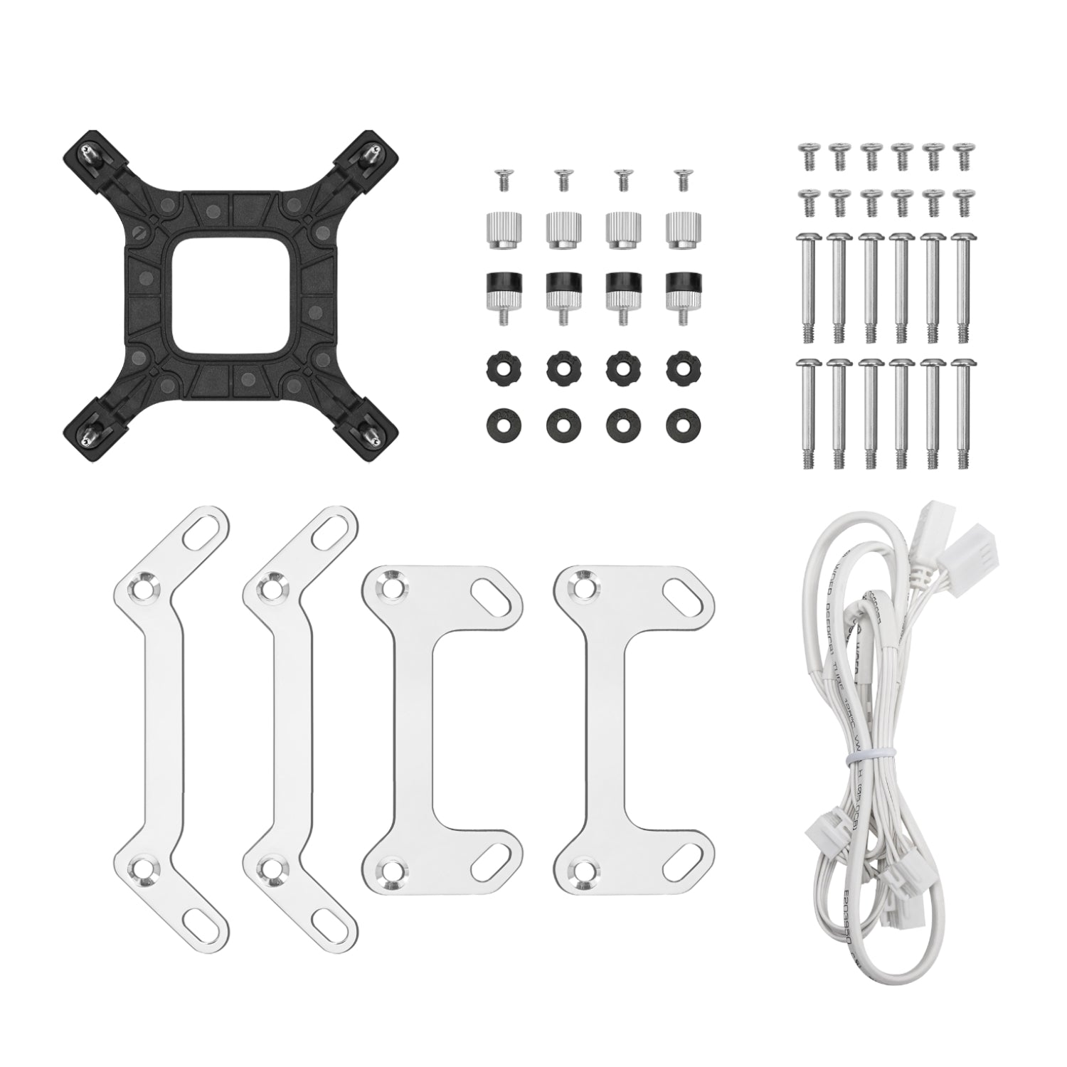 GUNMANSA DeepCool LM360 ARGB 360mm AIO CPU Liquid Cooler - White