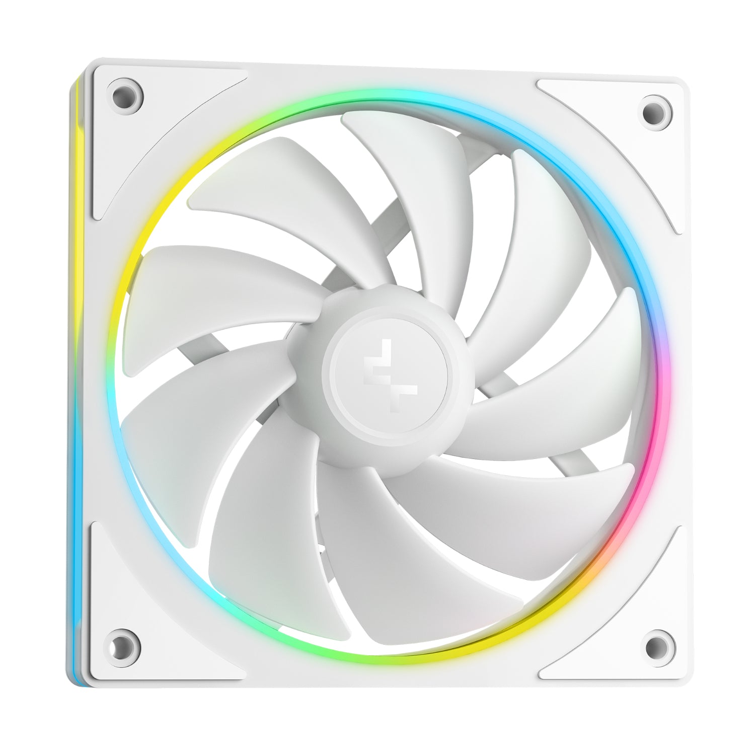 GUNMANSA DeepCool LM360 ARGB 360mm AIO CPU Liquid Cooler - White