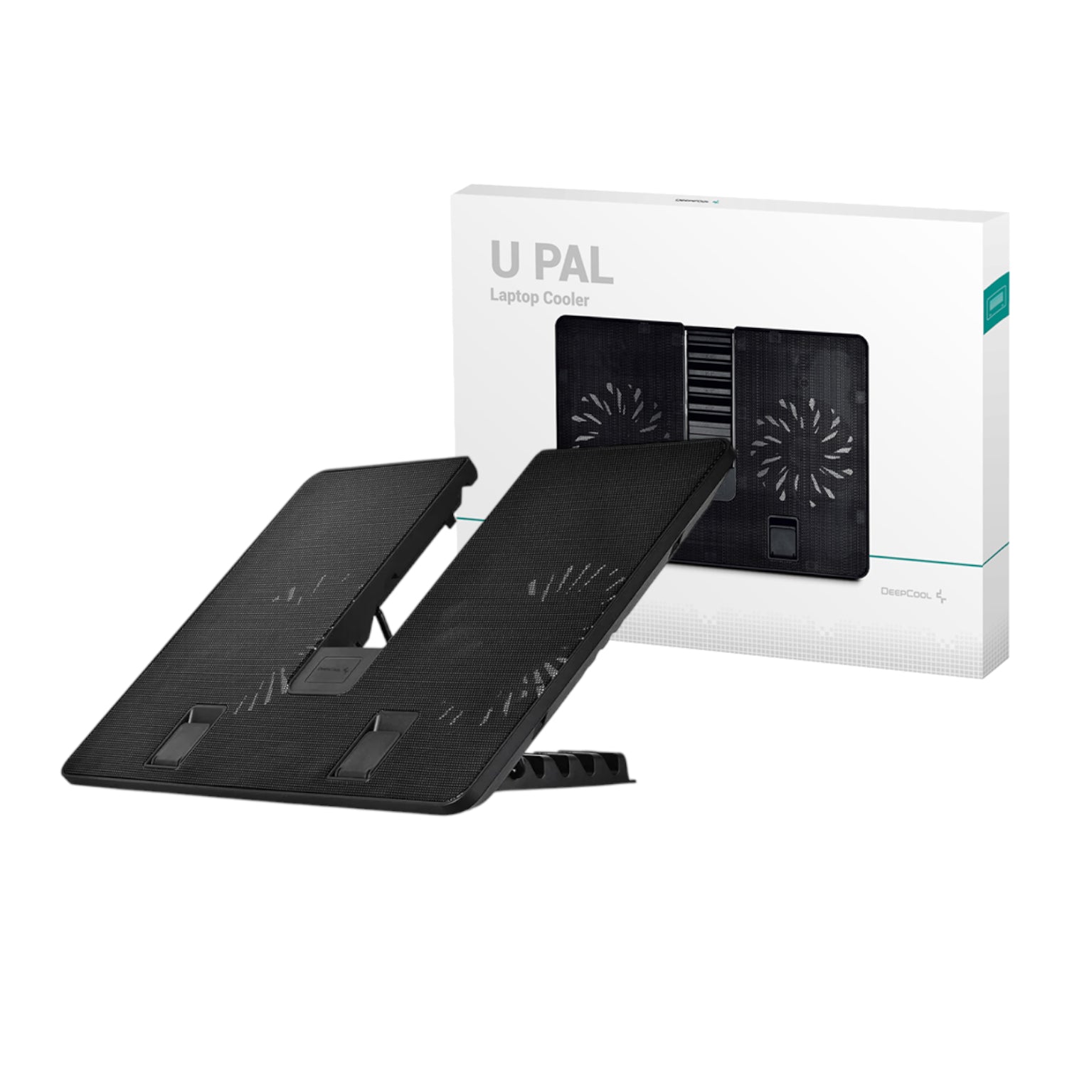 GUNMANSA DeepCool U PAL Dual Fan Notebook Cooling Stand