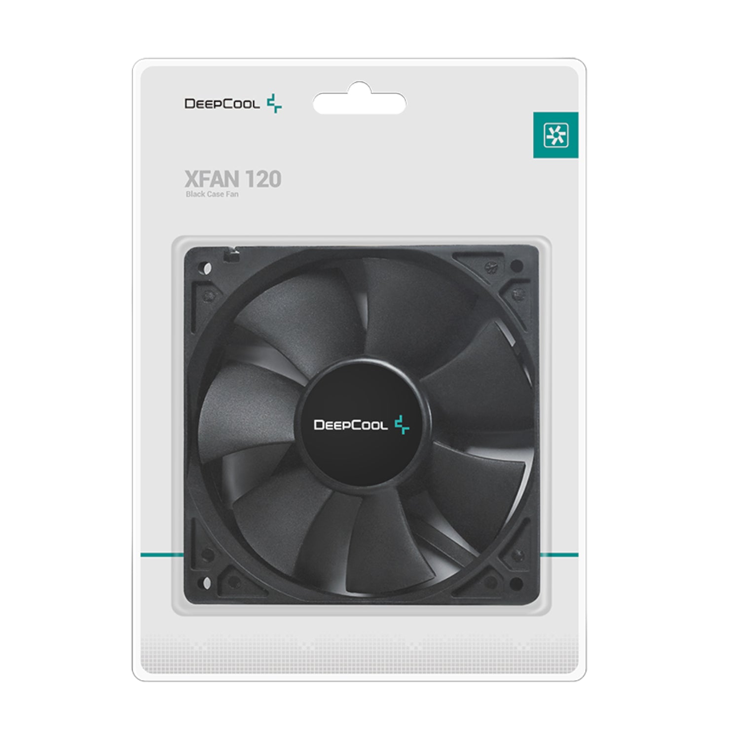 GUNMANSA DeepCool XFAN 120mm Case Fan - Black