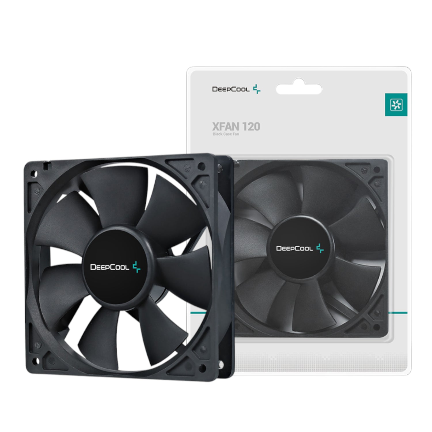 GUNMANSA DeepCool XFAN 120mm Case Fan - Black