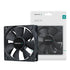 GUNMANSA DeepCool XFAN 120mm Case Fan - Black