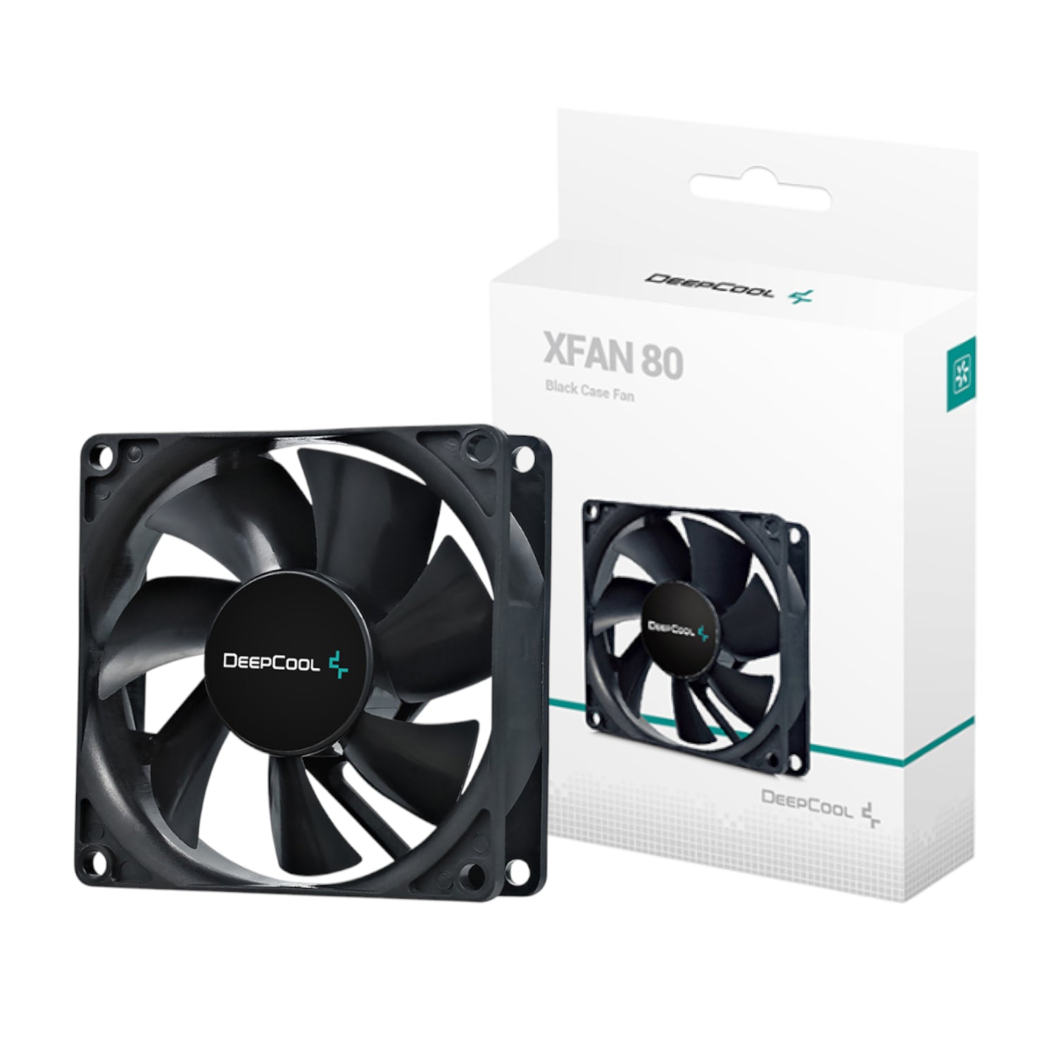 GUNMANSA DeepCool XFAN 80mm Case Fan - Black