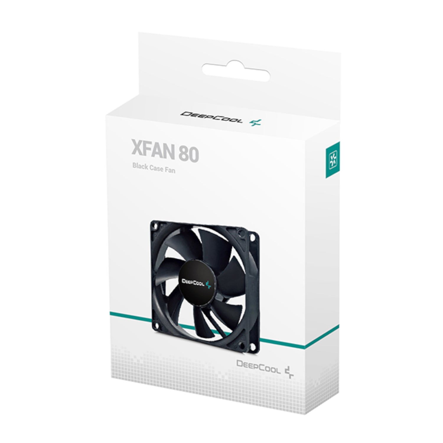 GUNMANSA DeepCool XFAN 80mm Case Fan - Black
