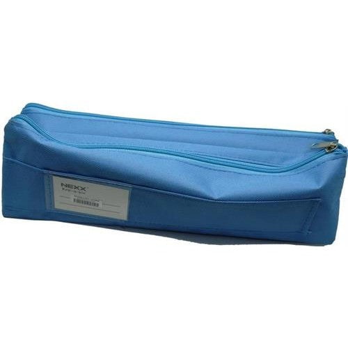 GUNMANSA Default Title 2 Nexx Fabric 2 Pocket 33cm Pencil Bag