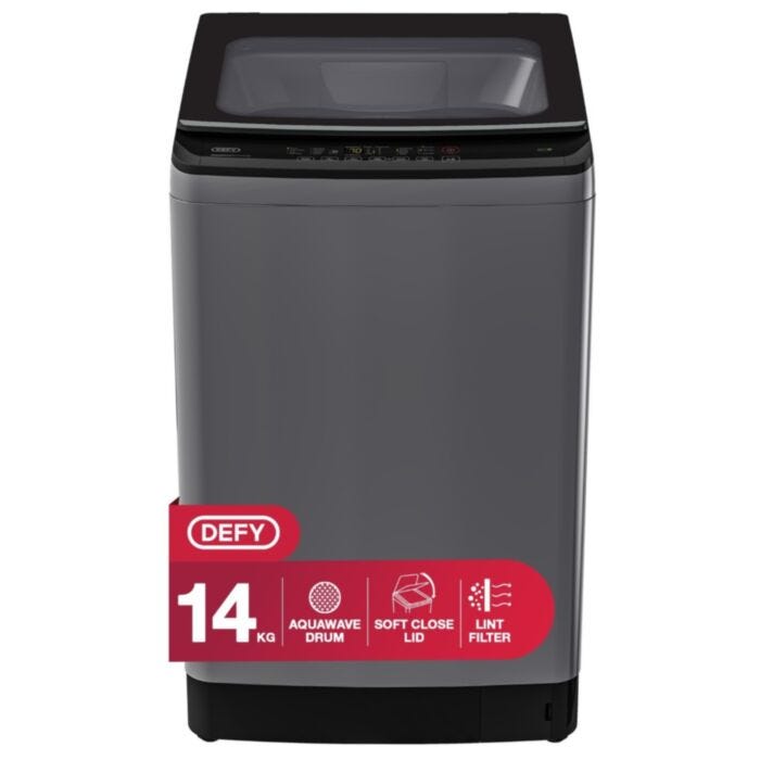 GUNMANSA Defy 14Kg Top Loader Washing Machine - DTL160