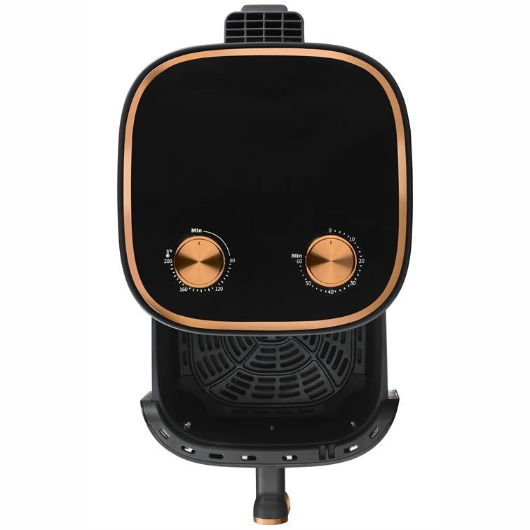 GUNMANSA DEFY 4.7L BLACK MANUAL AIRFRYER BLK-SIL