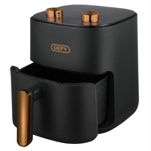 GUNMANSA DEFY 4.7L BLACK MANUAL AIRFRYER BLK-SIL