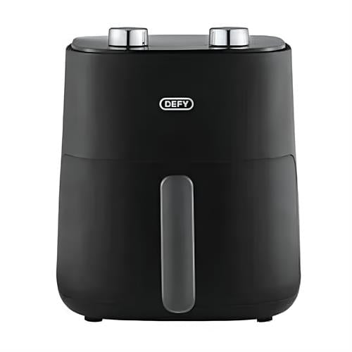 GUNMANSA DEFY 4.7L BLACK MANUAL AIRFRYER BLK-SIL