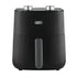 GUNMANSA DEFY 4.7L BLACK MANUAL AIRFRYER BLK-SIL