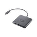 GUNMANSA Dell Adapter USB C to HDMI/ DisplayPort with Power Delivery