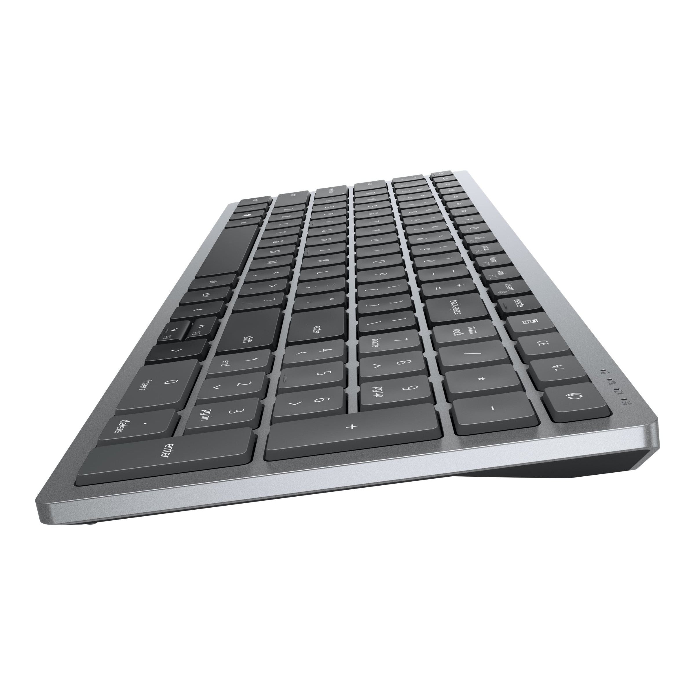 GUNMANSA Dell Multi Device Wireless Keyboard and Mouse KM7120W